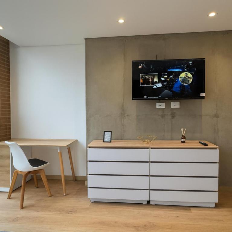 Mitik Vista iluminación y comodida - One-Bedroom Apartment - 7