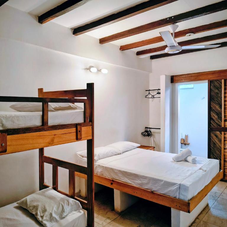 El Leon Feliz Palomino - Habitación Familiar con baño privado - 5
