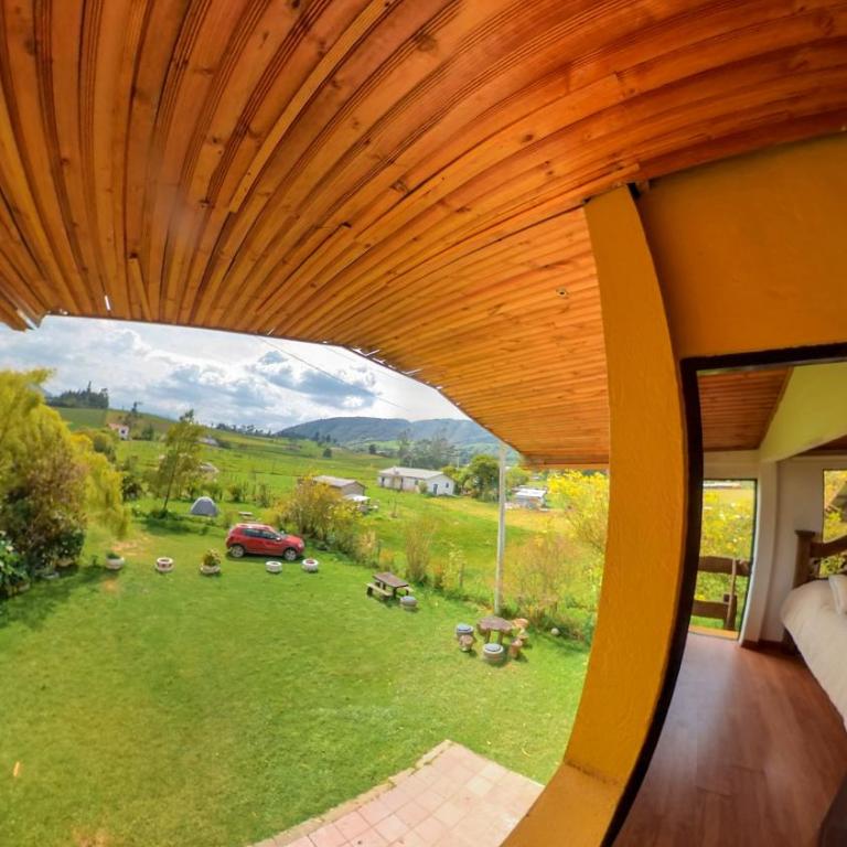 Iwoka Ecoturismo - Double Room with Balcony - 8