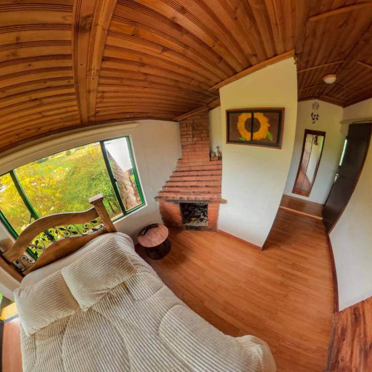 Iwoka Ecoturismo - Double Room with Balcony - 1
