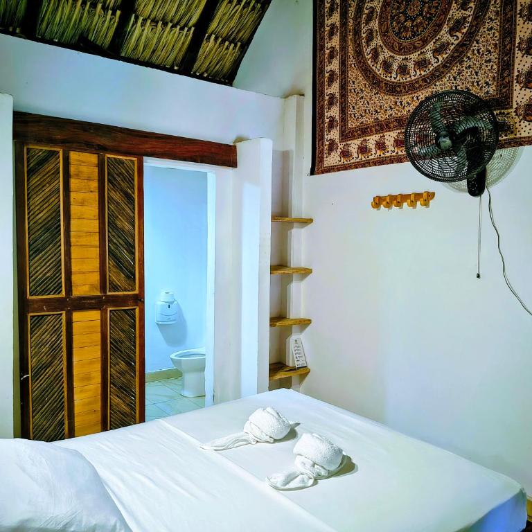 El Leon Feliz Palomino - Habitación Doble con baño privado - 5