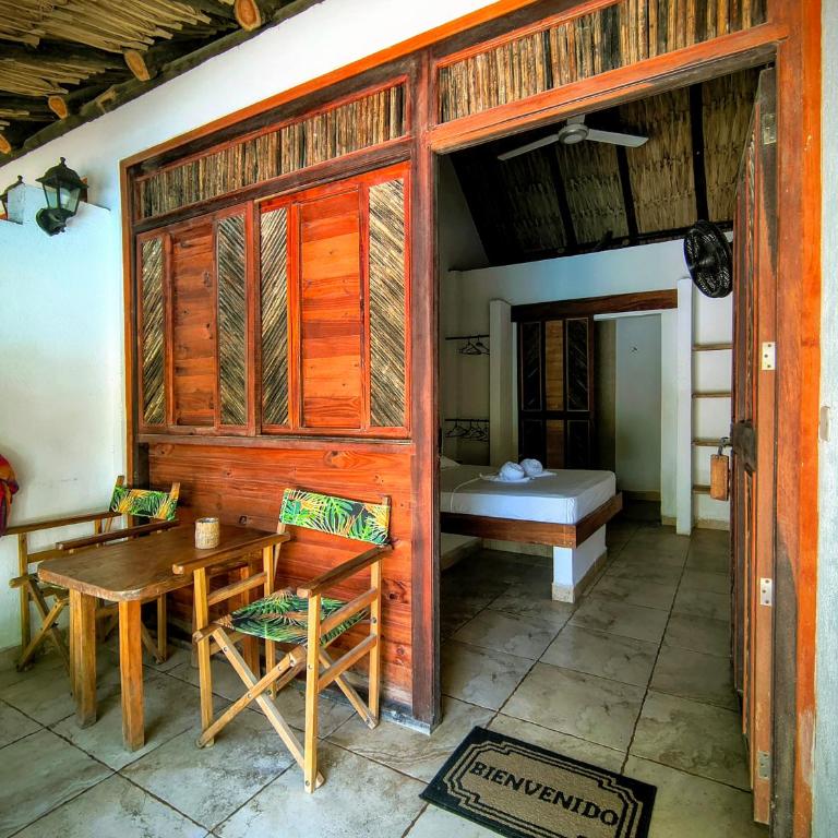 El Leon Feliz Palomino - Habitación Doble con baño privado - 1