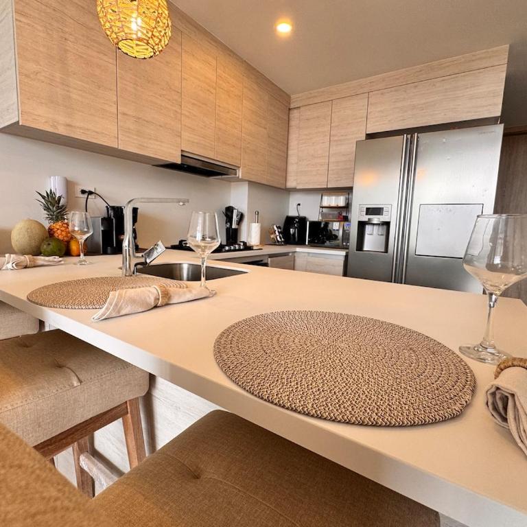 Apartamento de lujo frente al mar en Cartagena - Two-Bedroom Apartment - 15