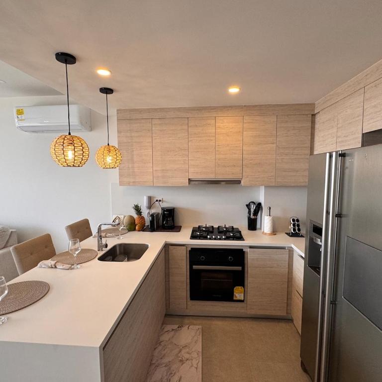 Apartamento de lujo frente al mar en Cartagena - Two-Bedroom Apartment - 24
