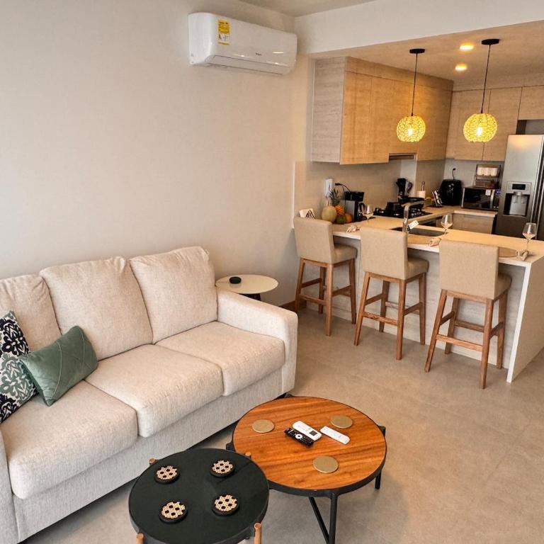 Apartamento de lujo frente al mar en Cartagena - Two-Bedroom Apartment - 27