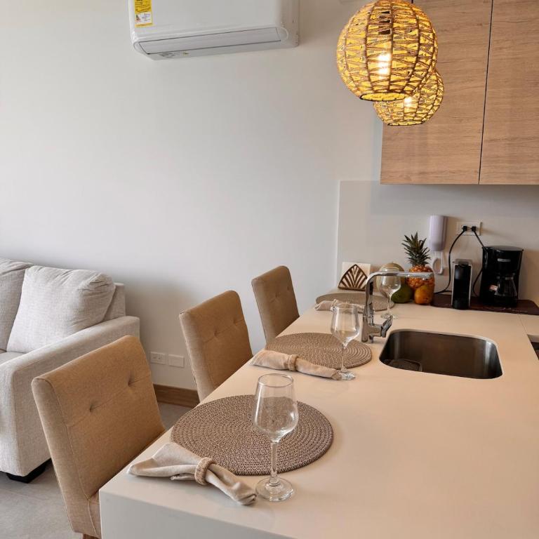 Apartamento de lujo frente al mar en Cartagena - Two-Bedroom Apartment - 31