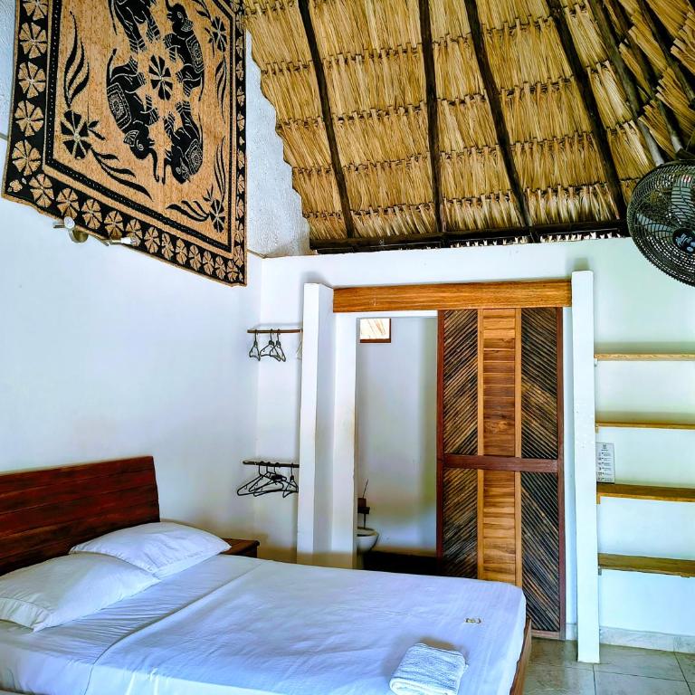 El Leon Feliz Palomino - Habitación Doble con baño privado - 3