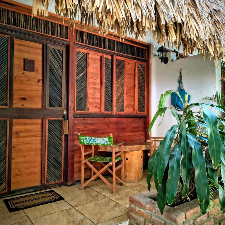 El Leon Feliz Palomino - Habitación Doble con baño privado - 2
