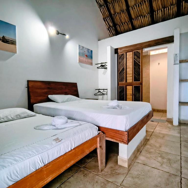 El Leon Feliz Palomino - Habitación Doble con baño privado - 1 o 2 camas - 2
