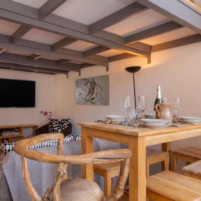 Résidence Grand Roc - Campanules 314 Happy Rentals - Apartamento de 3 dormitorios - 4