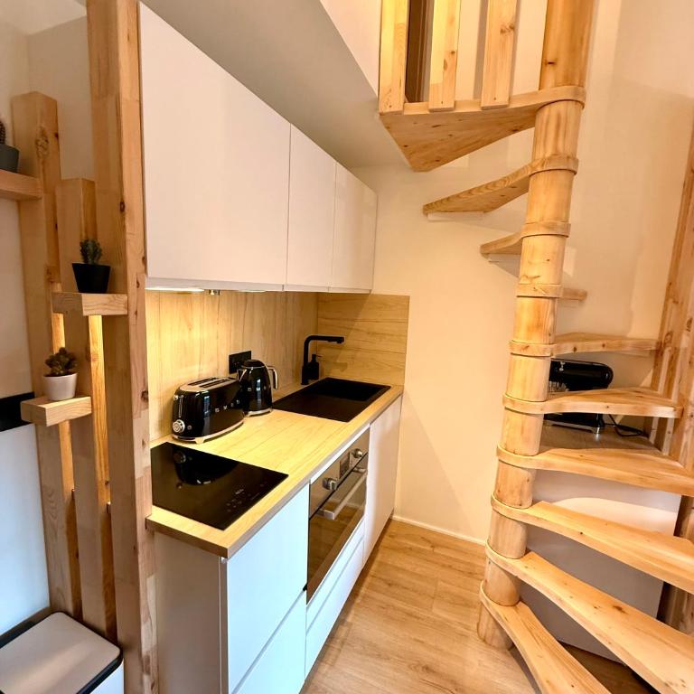 Charmant duplex Proche station - Appartement 1 Chambre - 7