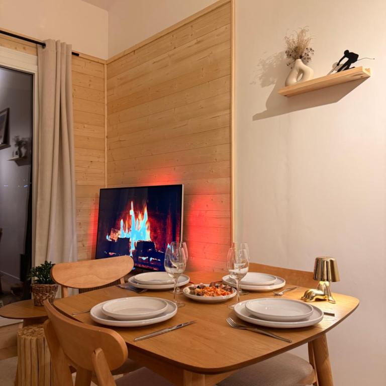 Charmant duplex Proche station - Appartement 1 Chambre - 11