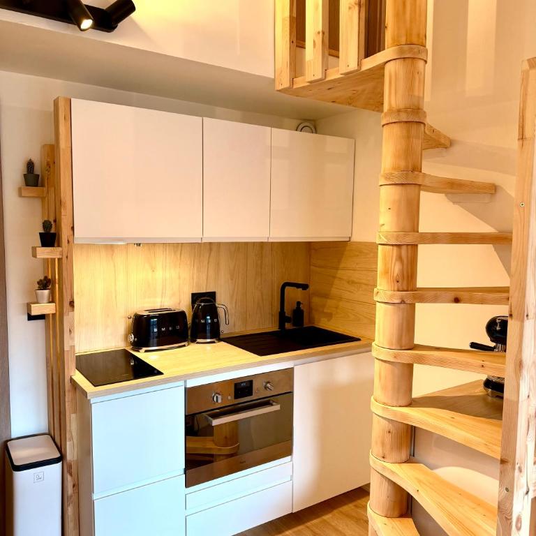 Charmant duplex Proche station - Appartement 1 Chambre - 8