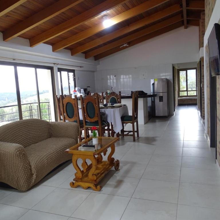 Cabaña Campestre Bellavista - Three-Bedroom House - 7