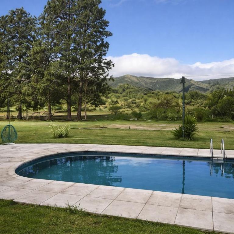 Real Casa De Campo Valle Hermoso La Falda Pet Friendly - One-Bedroom House - 20