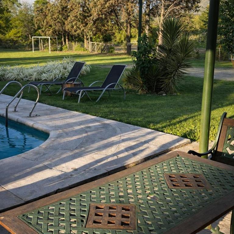 Real Casa De Campo Valle Hermoso La Falda Pet Friendly - One-Bedroom House - 23
