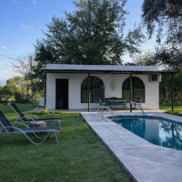Real Casa De Campo Valle Hermoso La Falda Pet Friendly - One-Bedroom House - 24