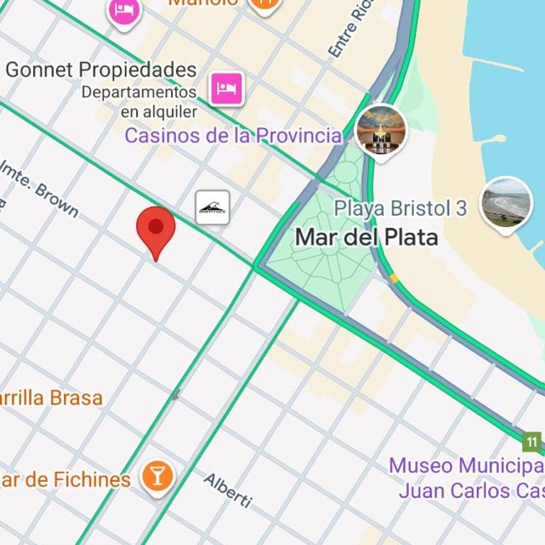 Dpto 2 ambientes en Mar del Plata - Two-Bedroom Apartment - 4