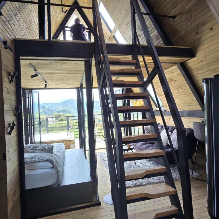 Chalet Glamping Eco Foret - Chalet de 2 dormitorios - 15