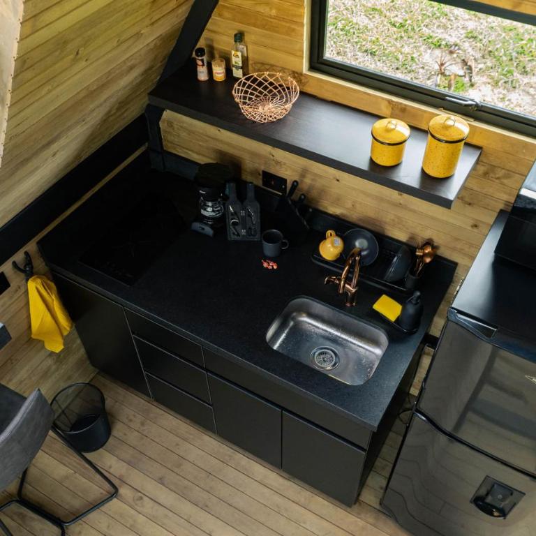 Chalet Glamping Eco Foret - Chalet de 2 dormitorios - 17