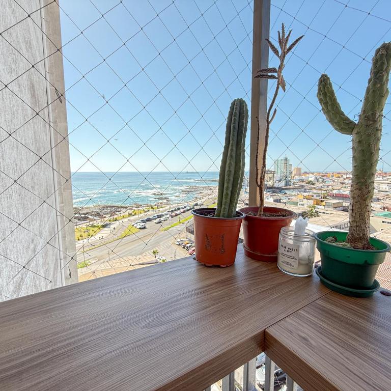 Departamento vista al mar - Two-Bedroom Apartment - 5