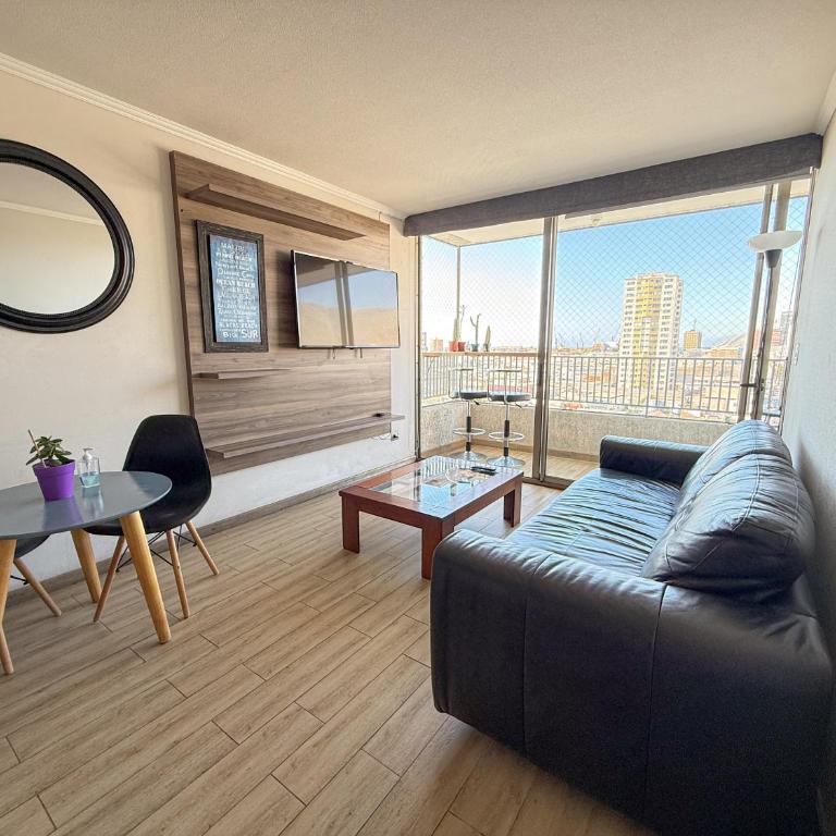 Departamento vista al mar - Two-Bedroom Apartment - 2