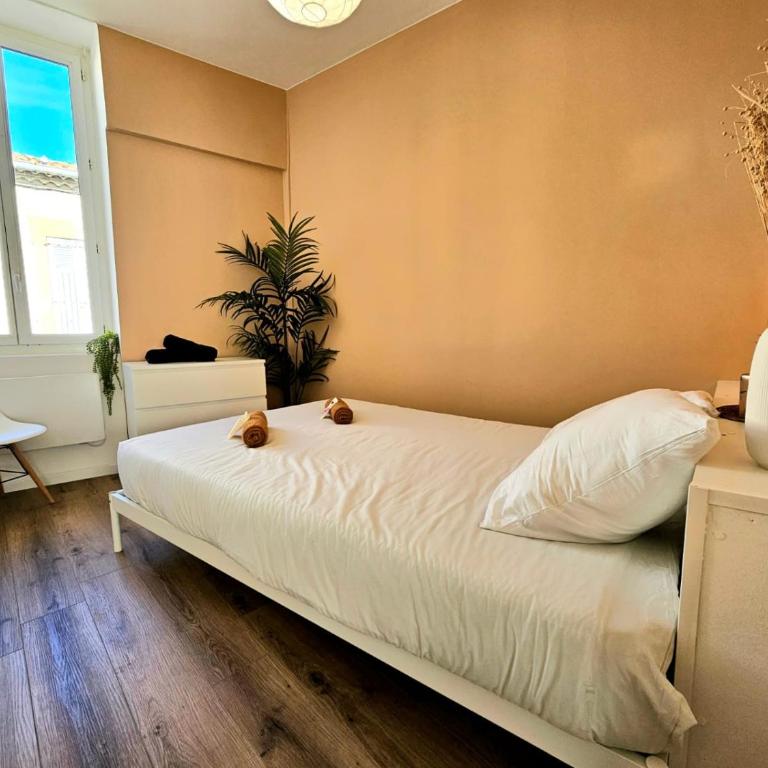 La Parenthèse avec Clim- proche arène - Two-Bedroom Apartment - 11