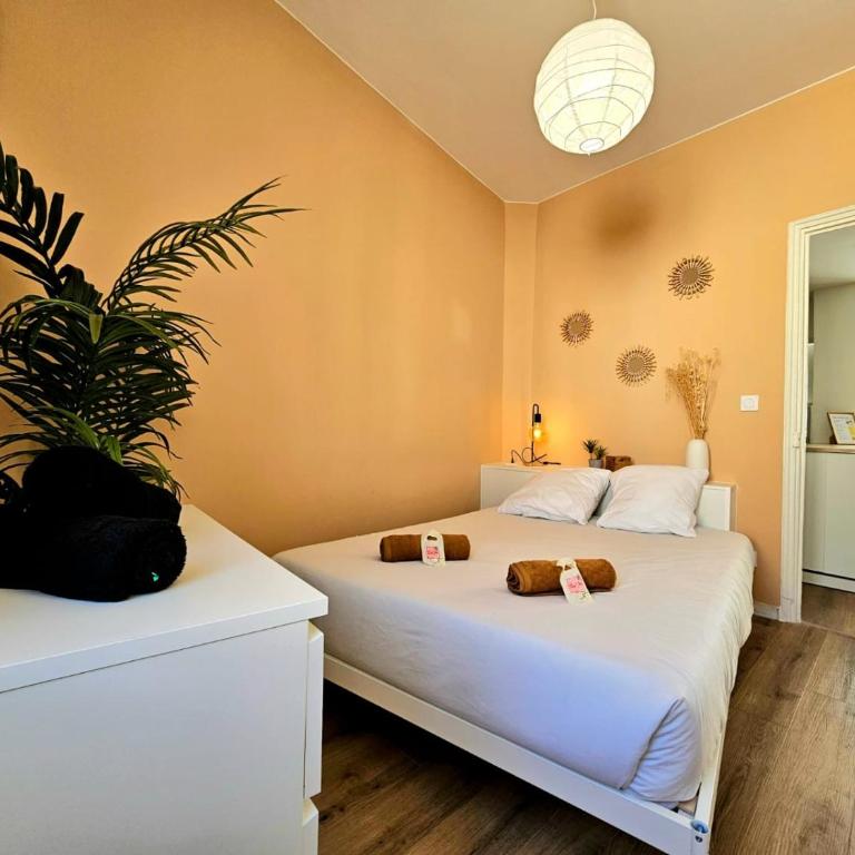 La Parenthèse avec Clim- proche arène - Two-Bedroom Apartment - 8