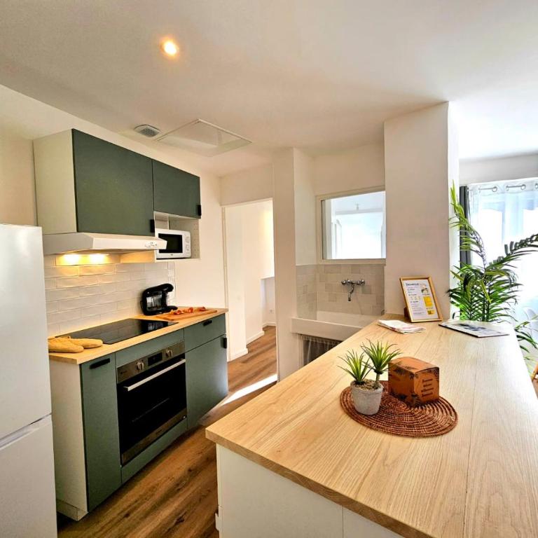 La Parenthèse avec Clim- proche arène - Two-Bedroom Apartment - 3