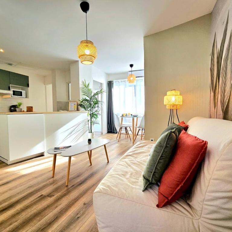 La Parenthèse avec Clim- proche arène - Two-Bedroom Apartment - 1