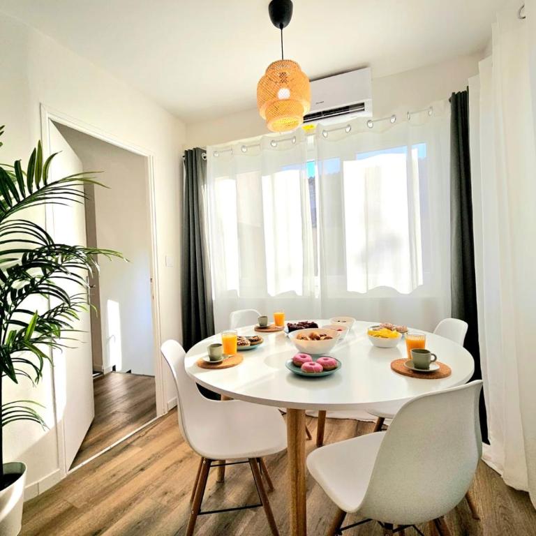 La Parenthèse avec Clim- proche arène - Two-Bedroom Apartment - 5