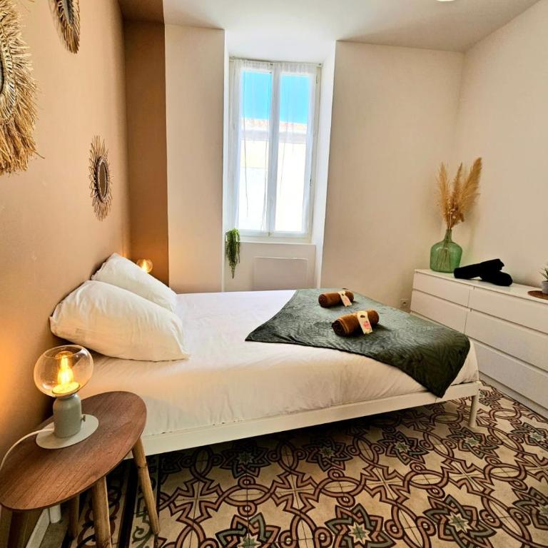 La Parenthèse avec Clim- proche arène - Two-Bedroom Apartment - 10