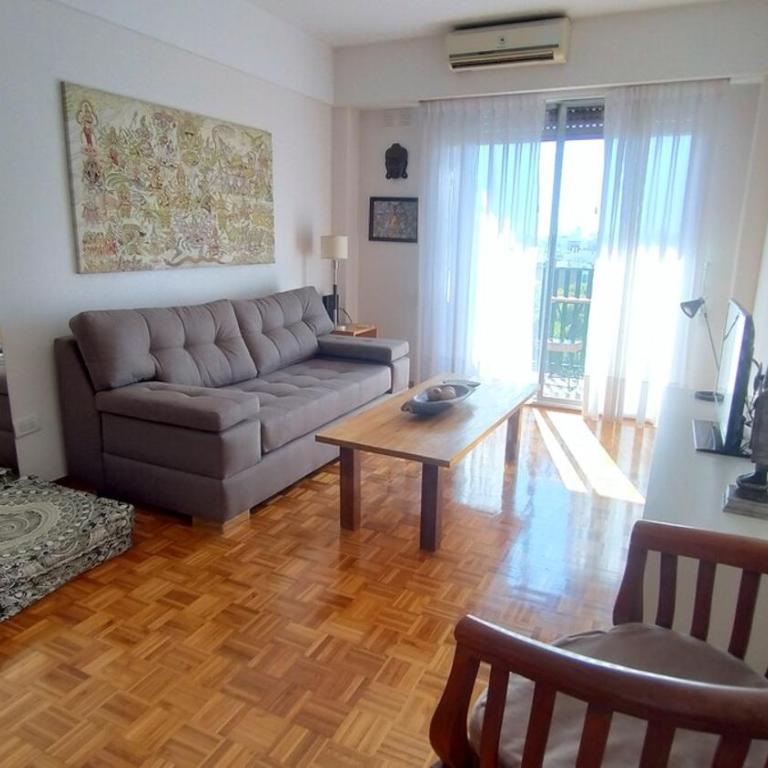 Muy luminoso, amplio y tranquilo con hermoso balcón - Apartamento de 1 dormitorio - 5