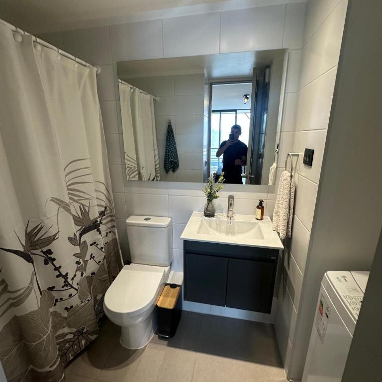 Lindo apartamento Siria Macul - One-Bedroom Apartment - 10