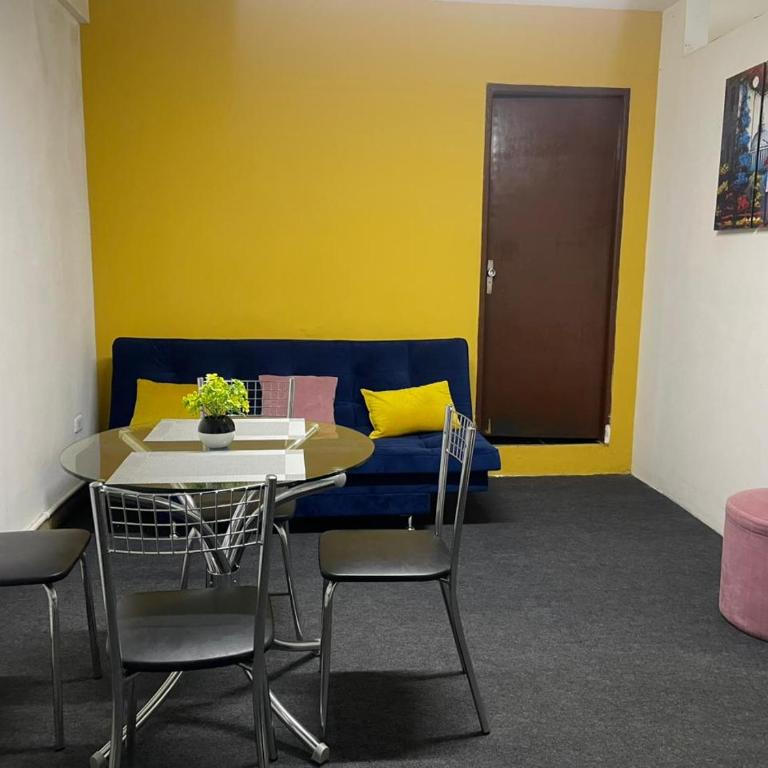 Bonito Dpto con Vista al Centro 1 Min de la Plaza - One-Bedroom Apartment - 5
