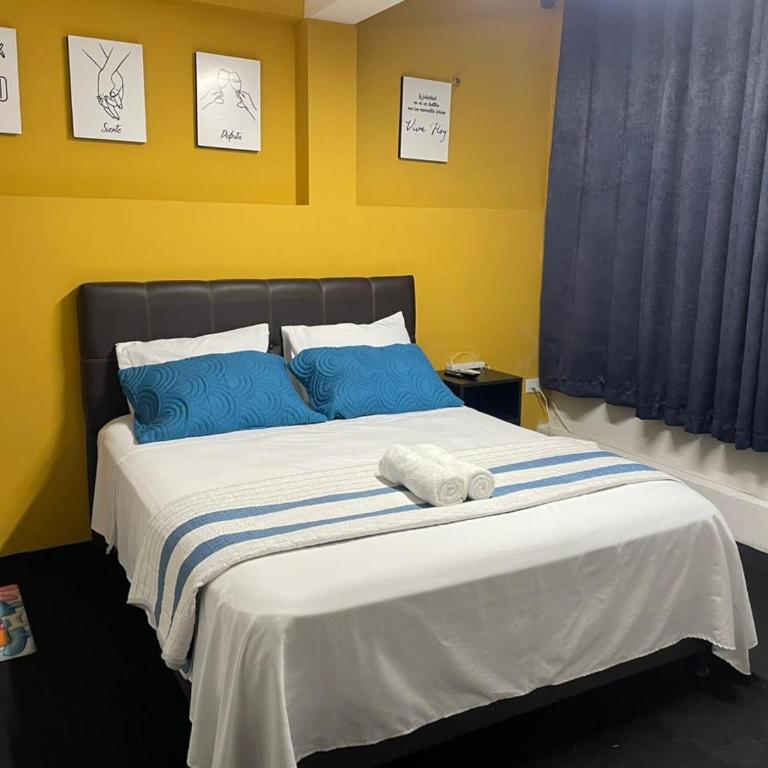 Bonito Dpto con Vista al Centro 1 Min de la Plaza - One-Bedroom Apartment - 11