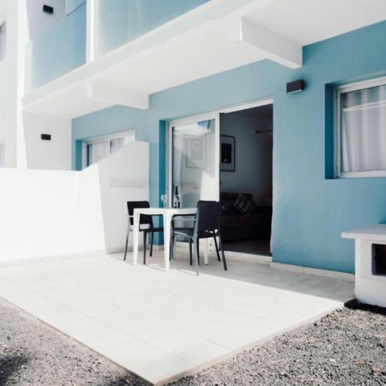 Corralejo Bristol terrace Apartment con giardino privato esterno - Apartamento de 1 dormitorio - 39