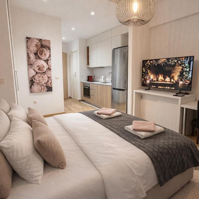 BW Loft Apartments FREE GARAGE Fast Wi-Fi - Studio with Garden View - 6