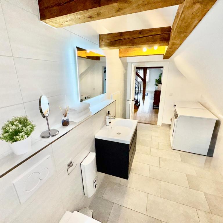 EDEN - Penthouse-Loft über den Dächern Kaufbeurens - Loft-Apartment mit 3 Schlafzimmern - 20