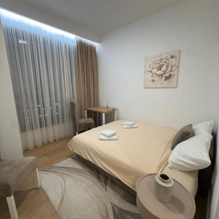 BW Loft Apartments FREE GARAGE Fast Wi-Fi - Two-Bedroom Deluxe Apartment with Balcony - 1