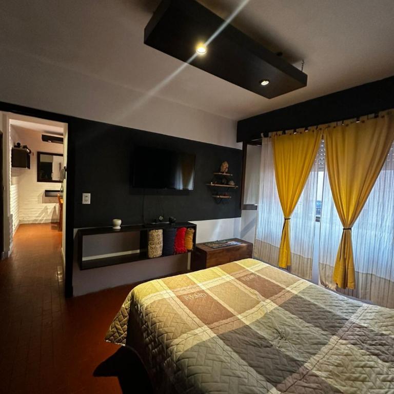 Depto Completo con Parrilla en Playa Grande con Parrilla - One-Bedroom Apartment - 1