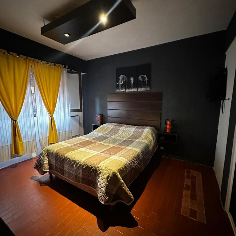 Depto Completo con Parrilla en Playa Grande con Parrilla - One-Bedroom Apartment - 4