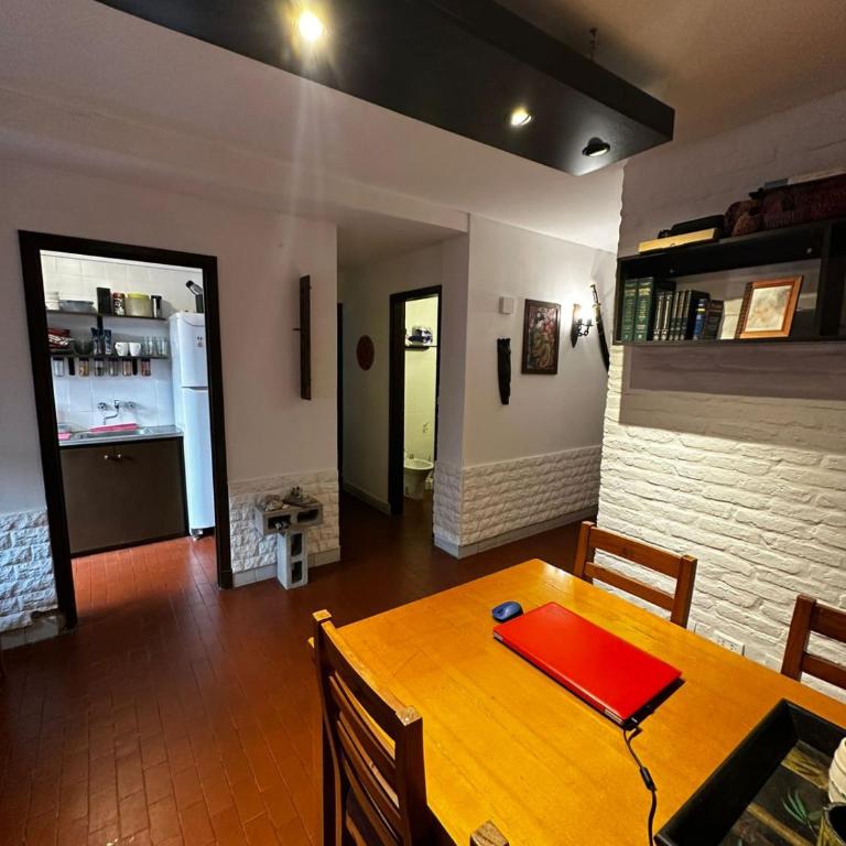 Depto Completo con Parrilla en Playa Grande con Parrilla - One-Bedroom Apartment - 6