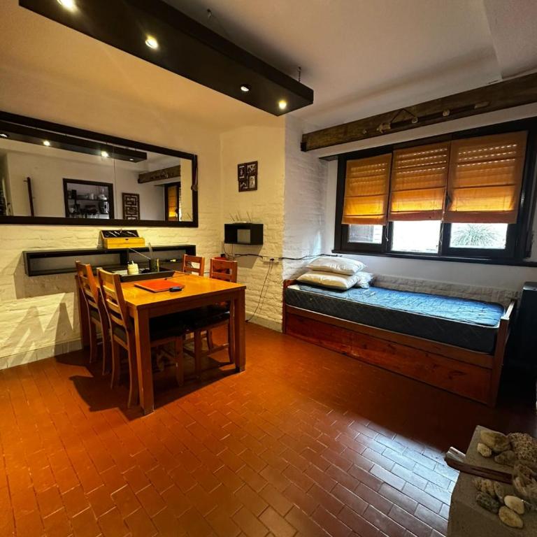 Depto Completo con Parrilla en Playa Grande con Parrilla - One-Bedroom Apartment - 10