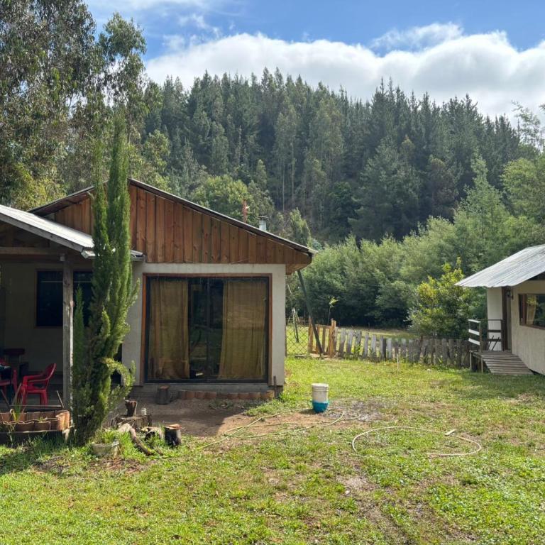 Cabañas familiares El Risco - Three-Bedroom House - 1