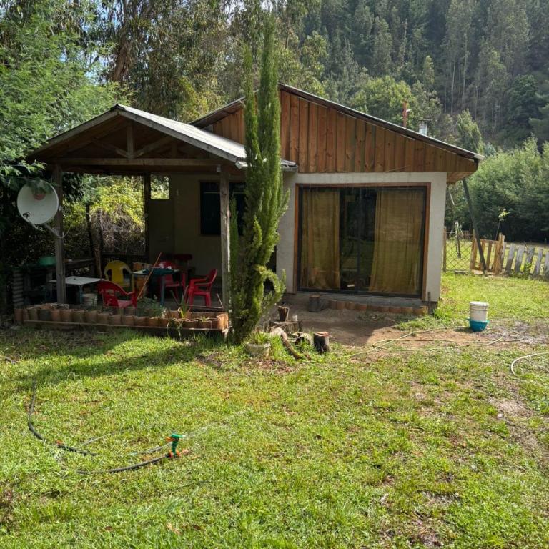 Cabañas familiares El Risco - Three-Bedroom House - 15