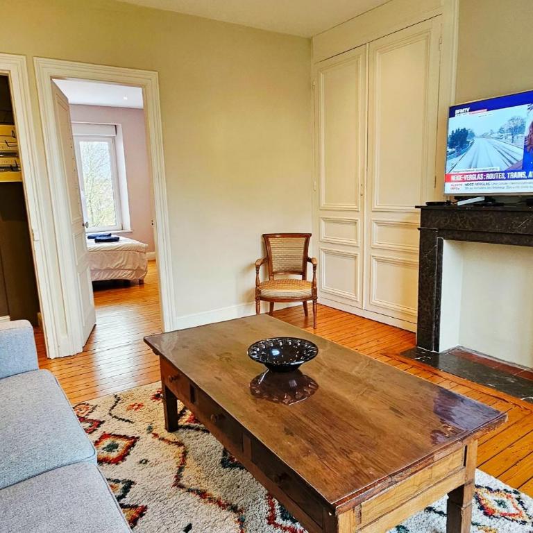 Les Remparts Appartement de Charme face au Château - Appartement 1 Chambre - 5