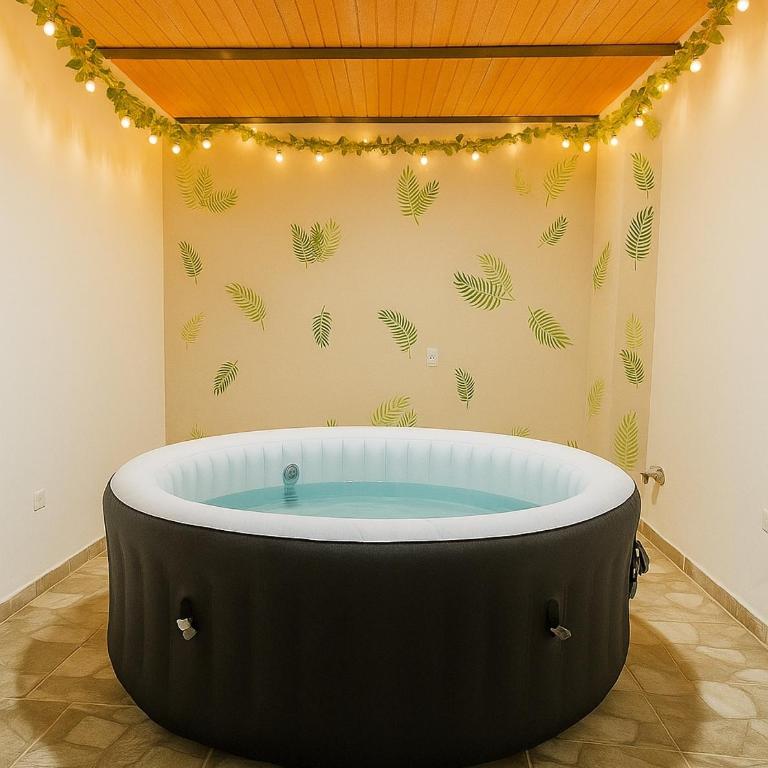Maranatha Jacuzzi, Rooftop BBQ, Sopetran Antioquia - Two-Bedroom House - 12