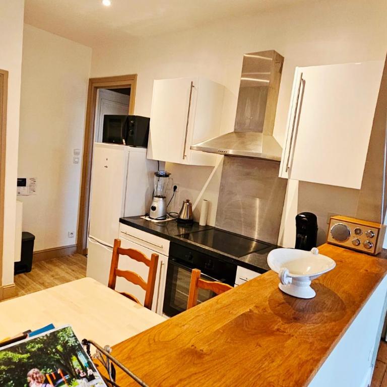 Les Remparts Appartement de Charme face au Château - Appartement 1 Chambre - 23