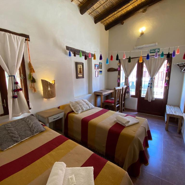 Hosteria La Pushka - Habitación Doble - 2 camas - 3